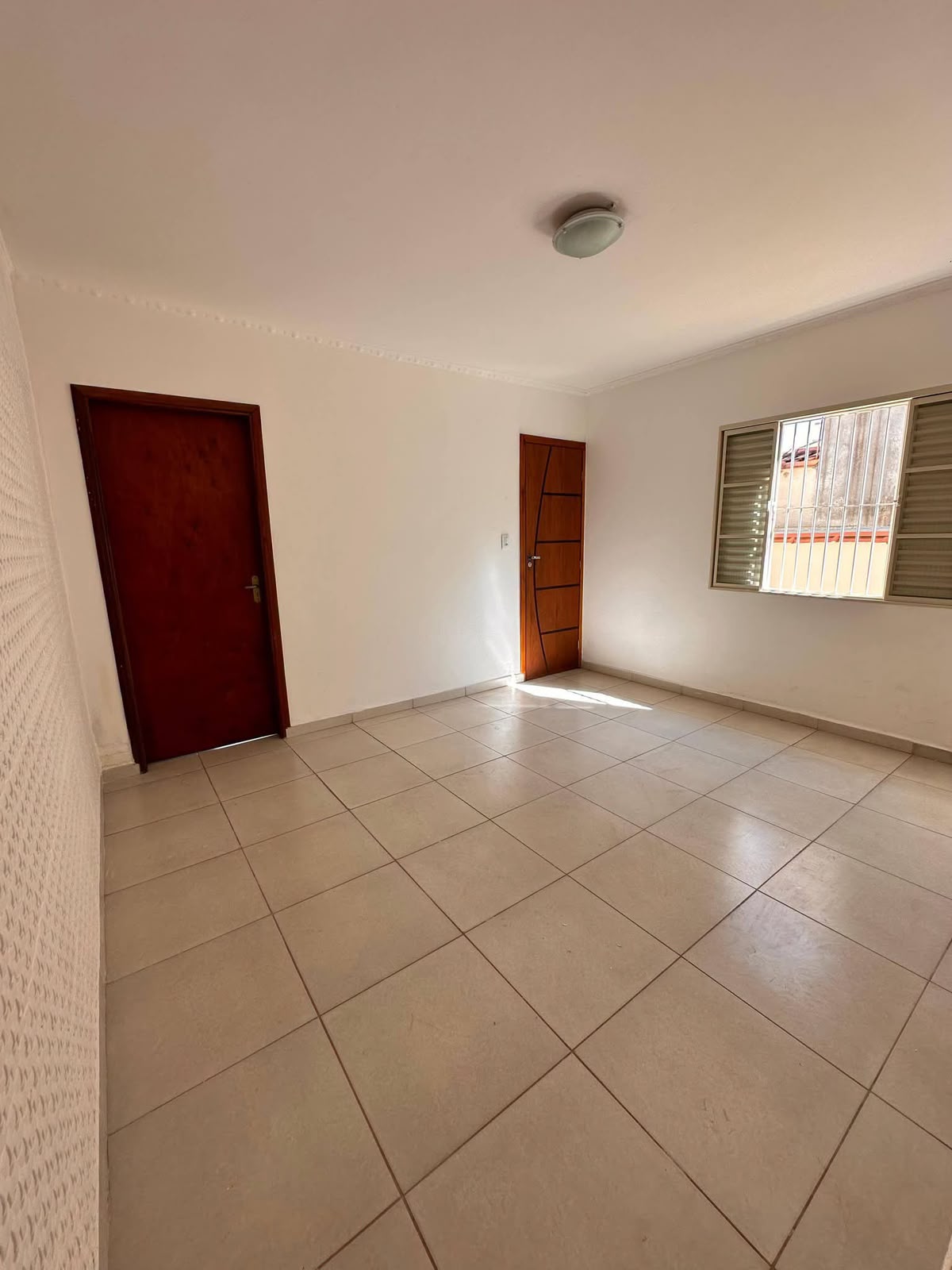 Lateral da casa