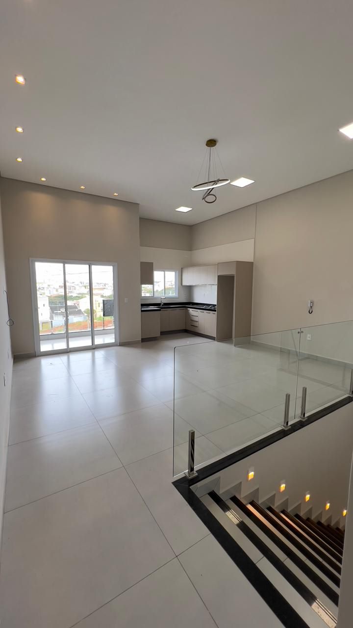 Sala e cozinha integradas
