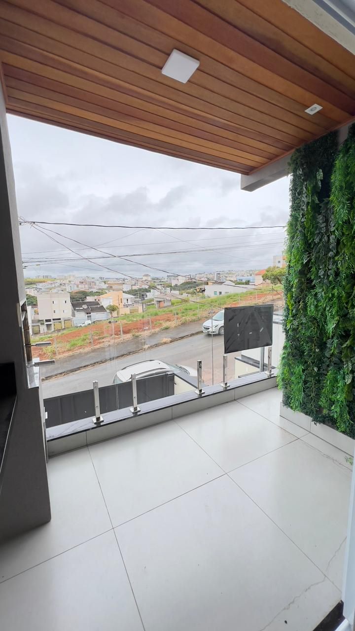 Varanda gourmet com vista