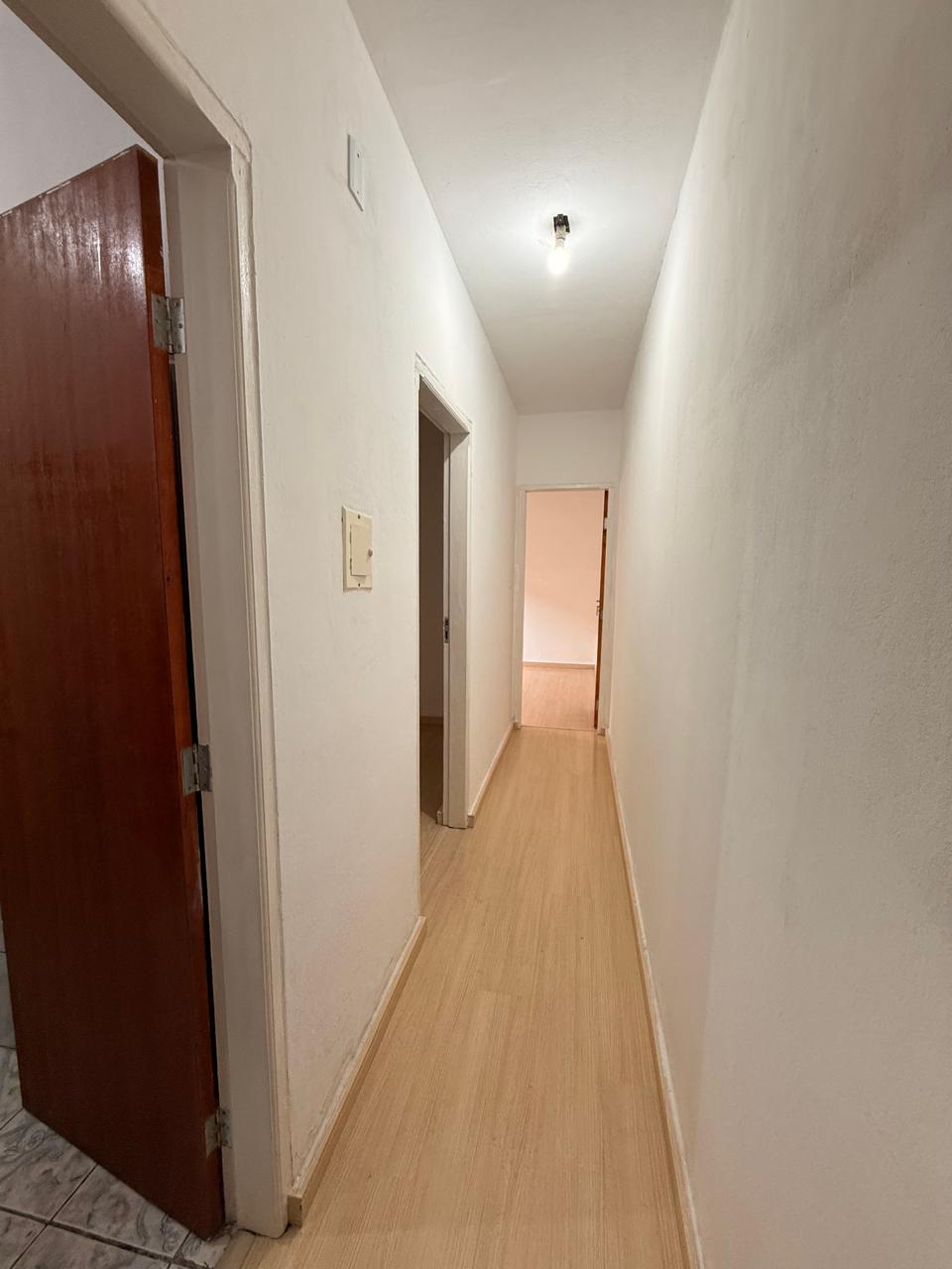 Corredor de acesso aos quartos
