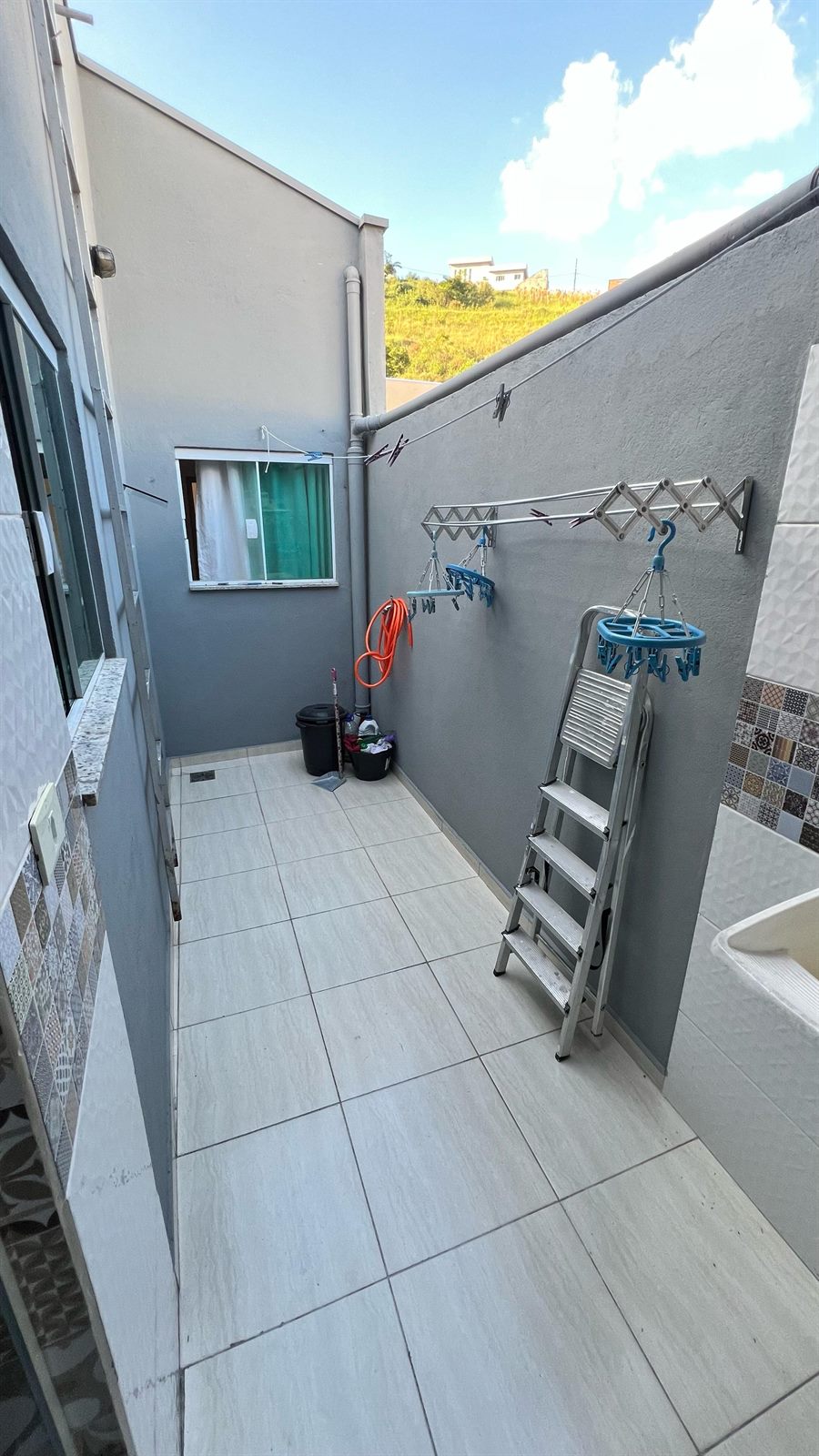 Área de serviço externa