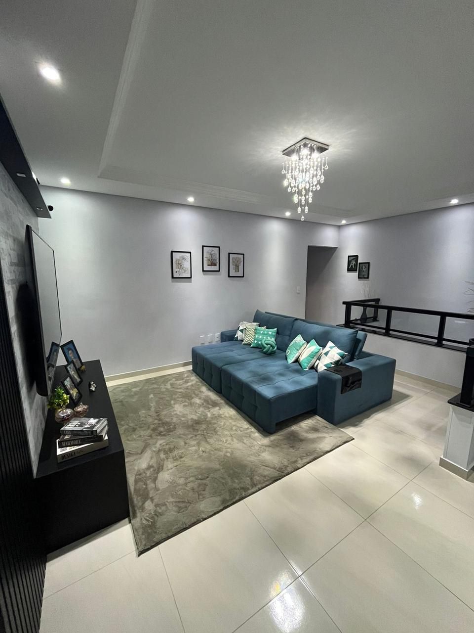 Casa à venda no Vergani com área gourmet, Pouso Alegre