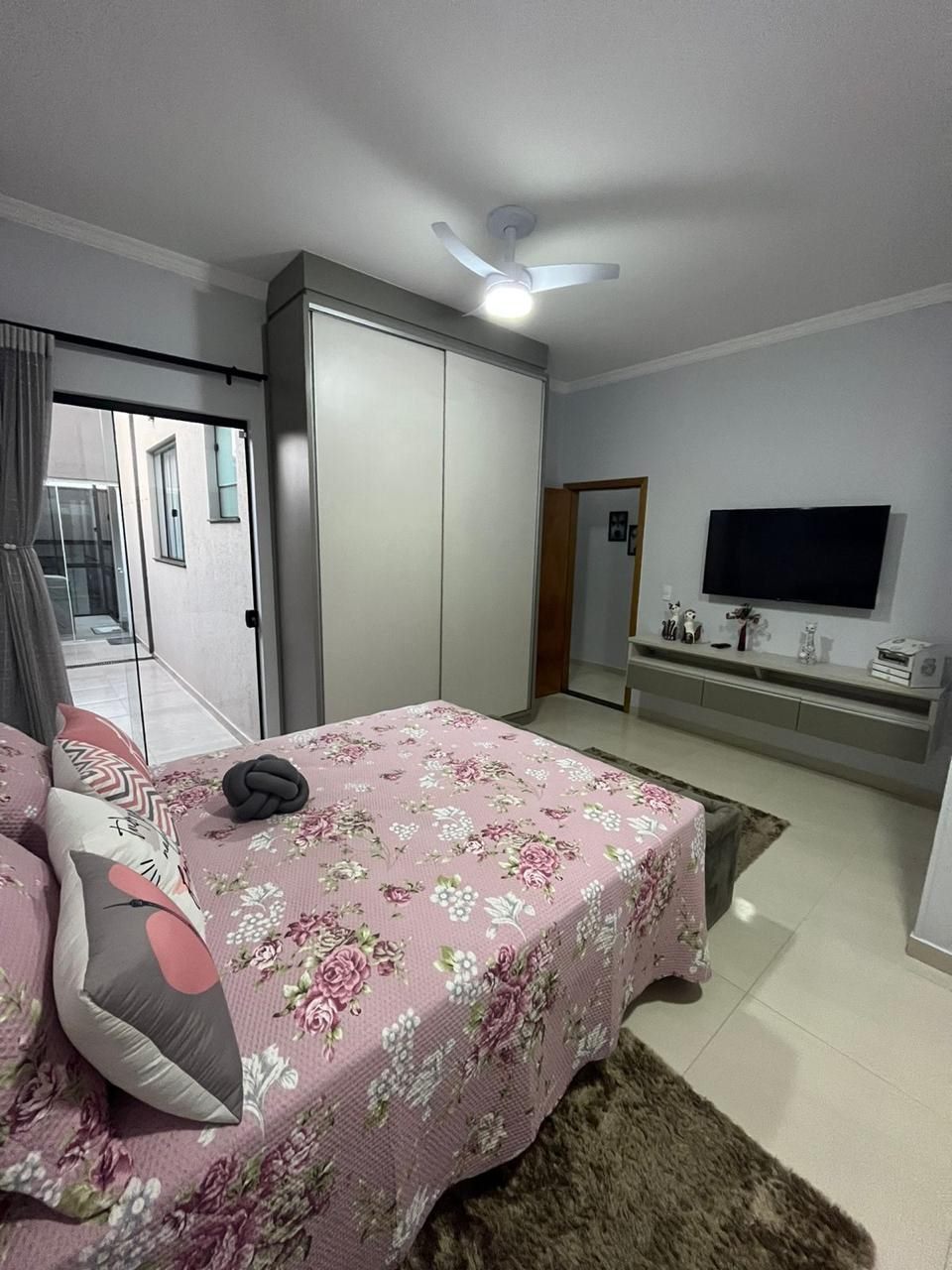 Suíte com closet