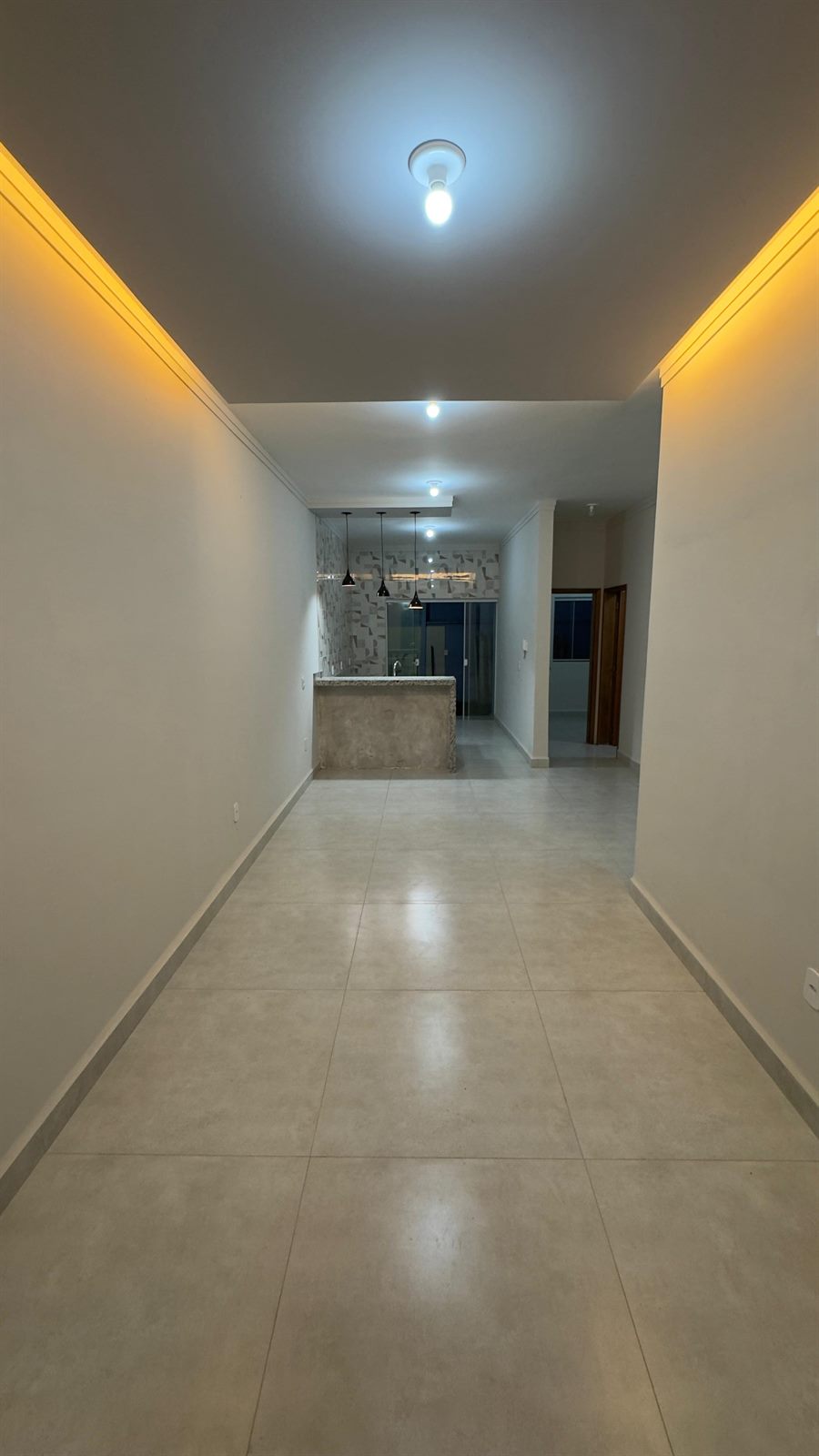 Sala e circulação