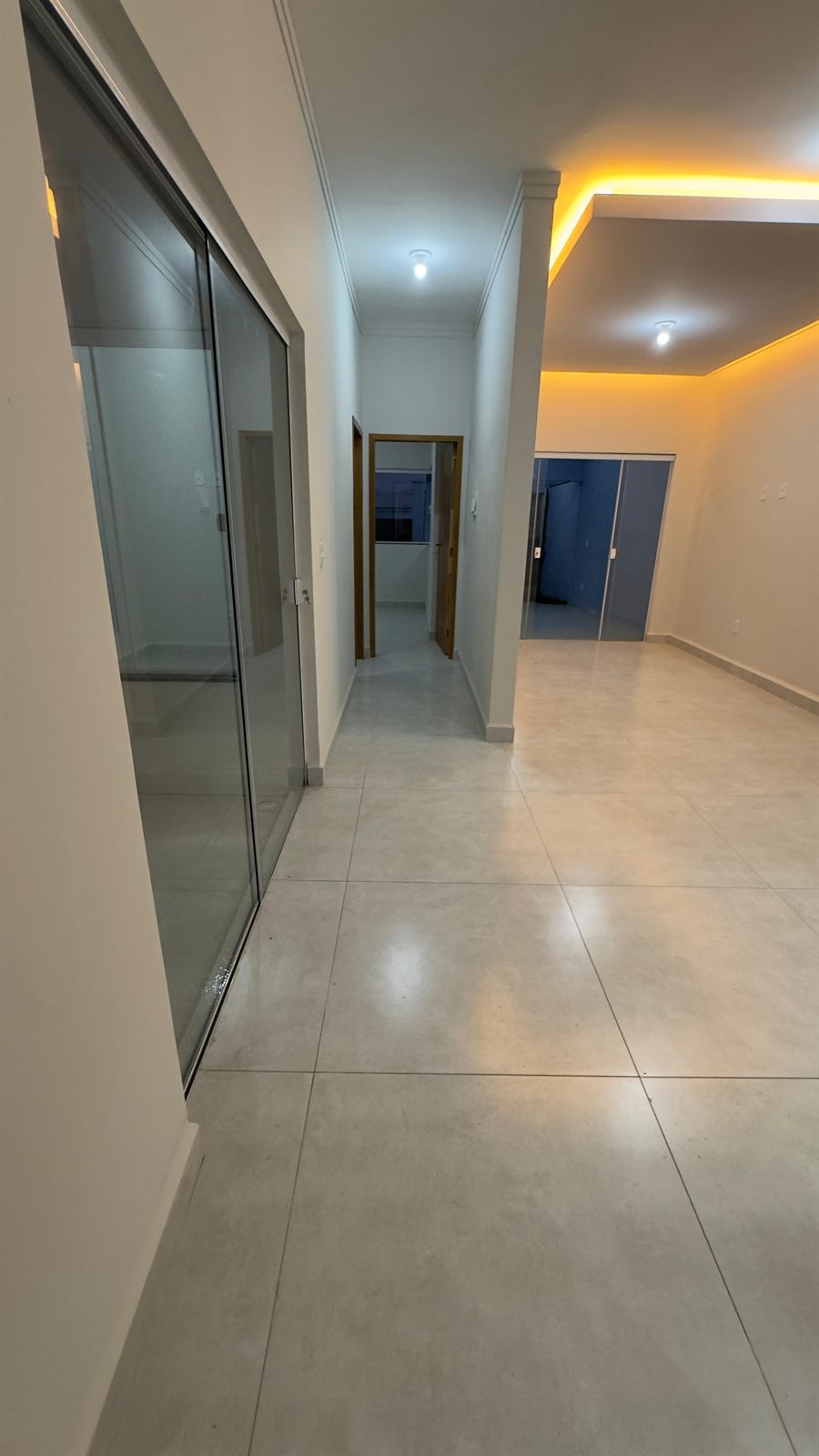 Circulação dos quartos
