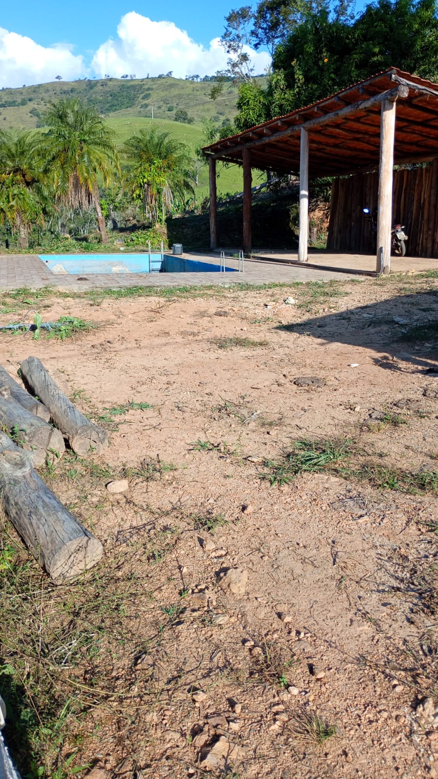 Piscina, outro ângulo