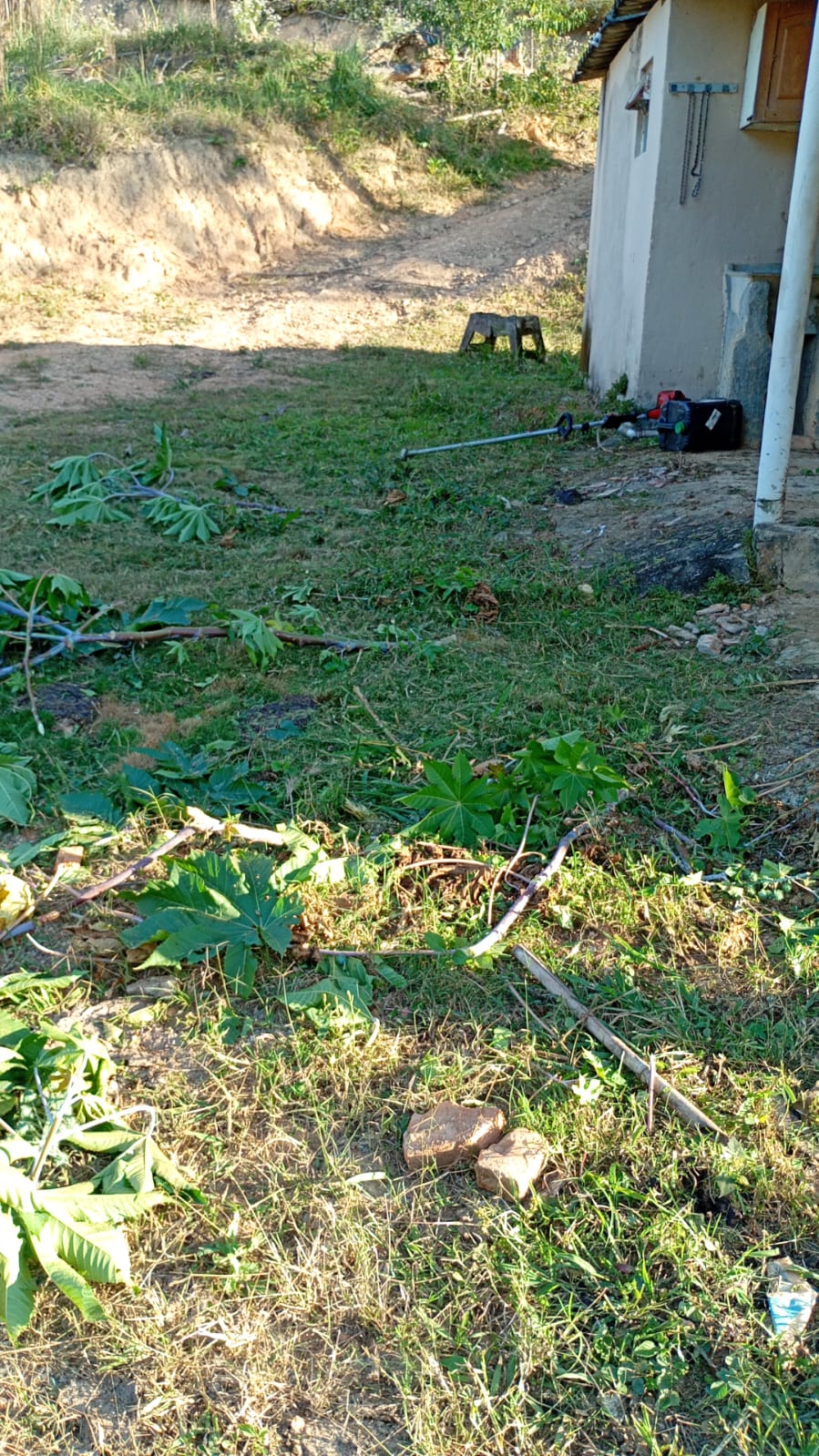 Área externa