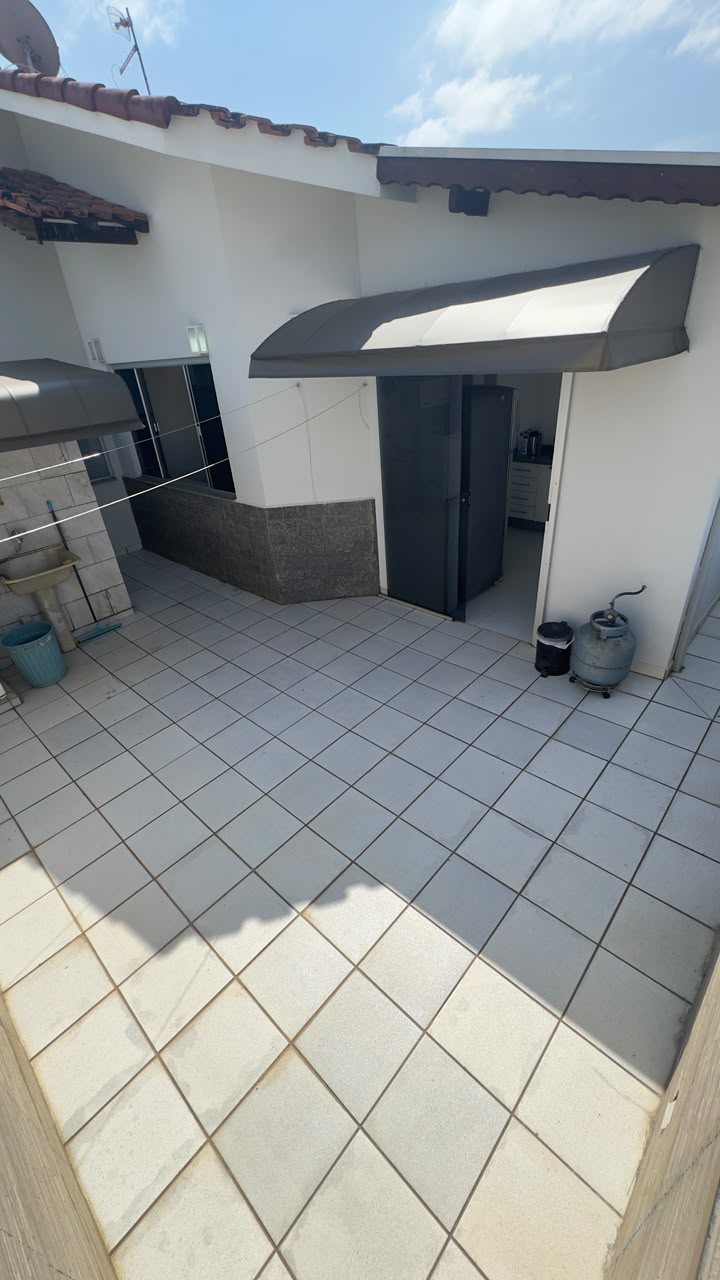 Varanda externa