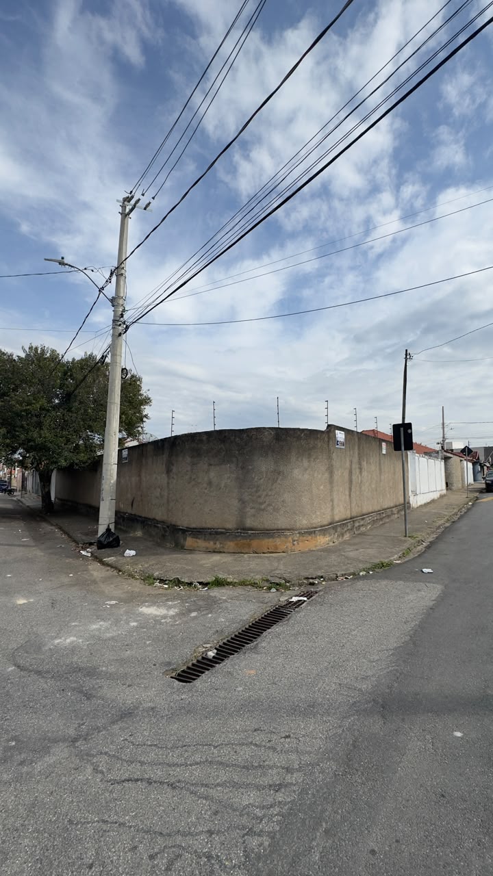 Vista das duas frentes de rua