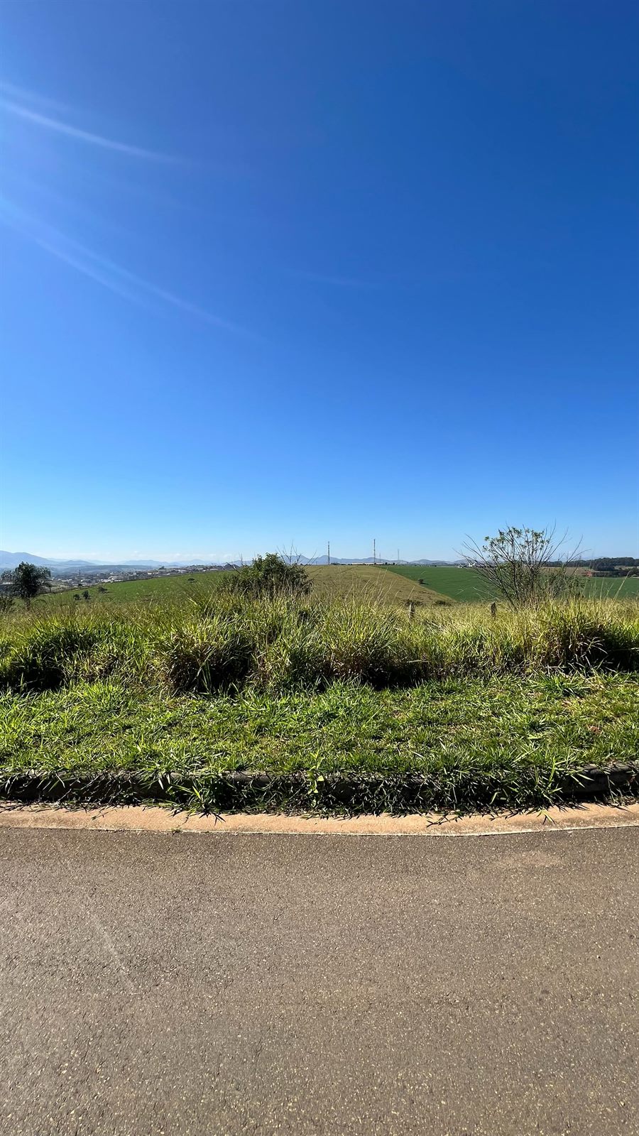 Vista da região
