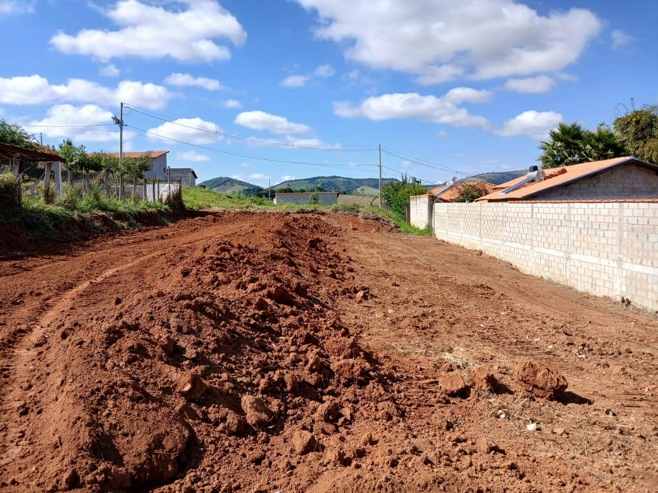 Terreno com vista aberta