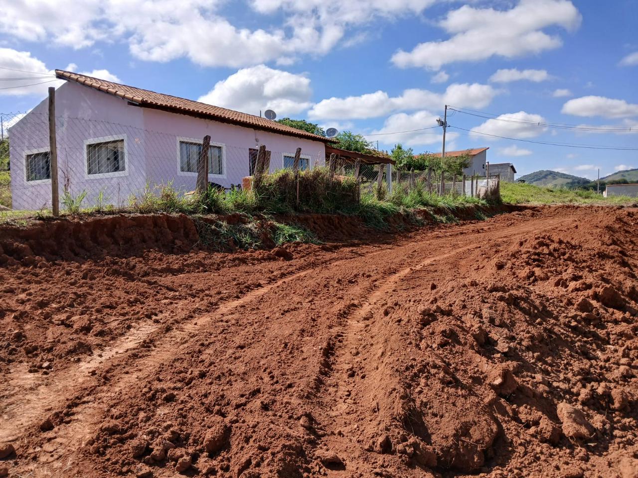 Acesso ao terreno