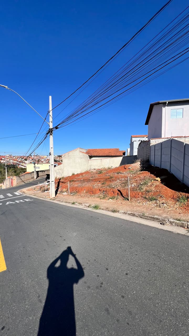 Vista da cidade a partir do lote