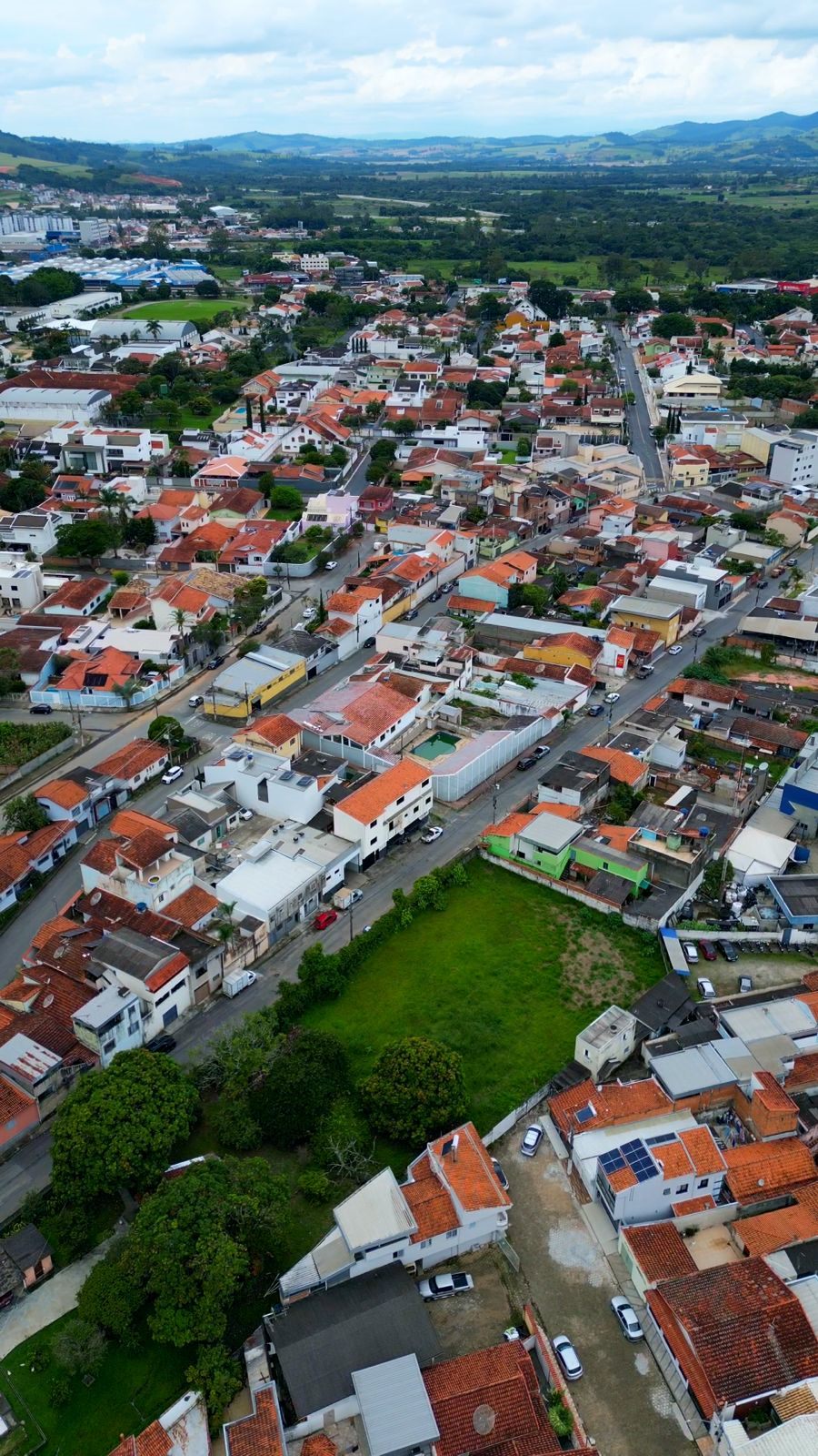 Vista aérea e entorno