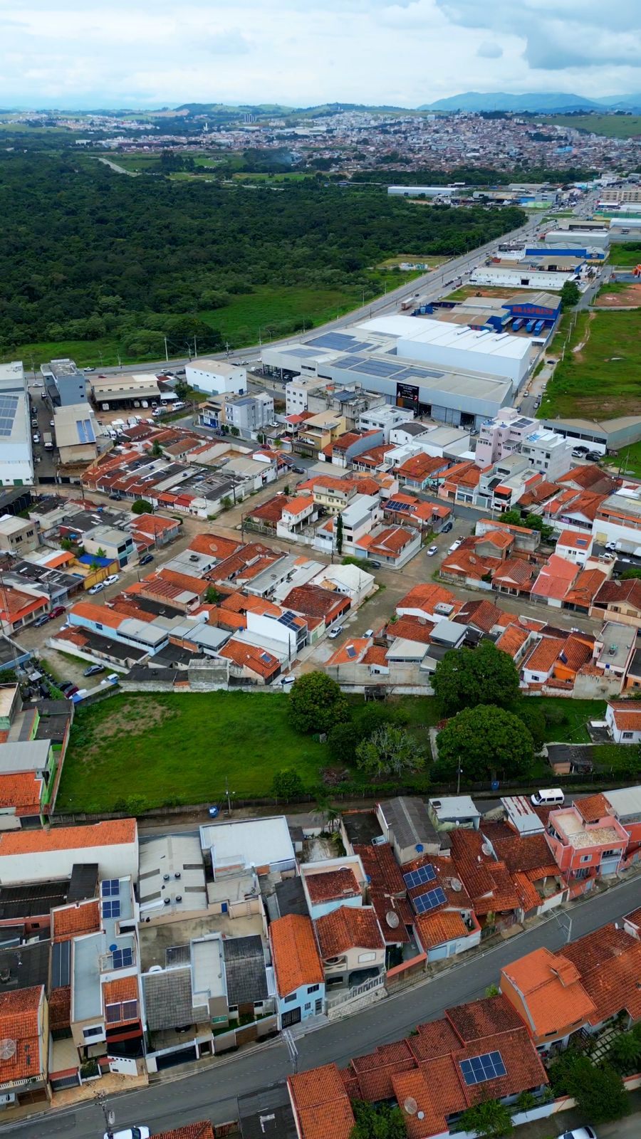 Localização próxima ao centro
