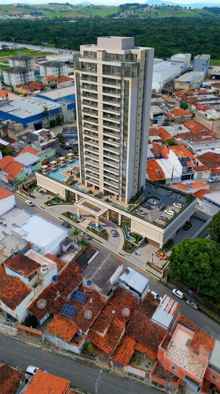 Ilustração — possibilidade de empreendimento residencial