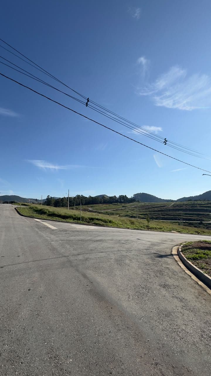 Rua do loteamento