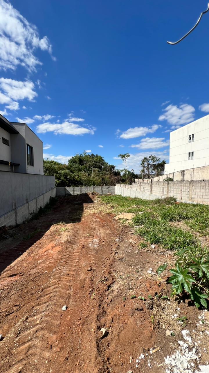 Terreno terraplanado