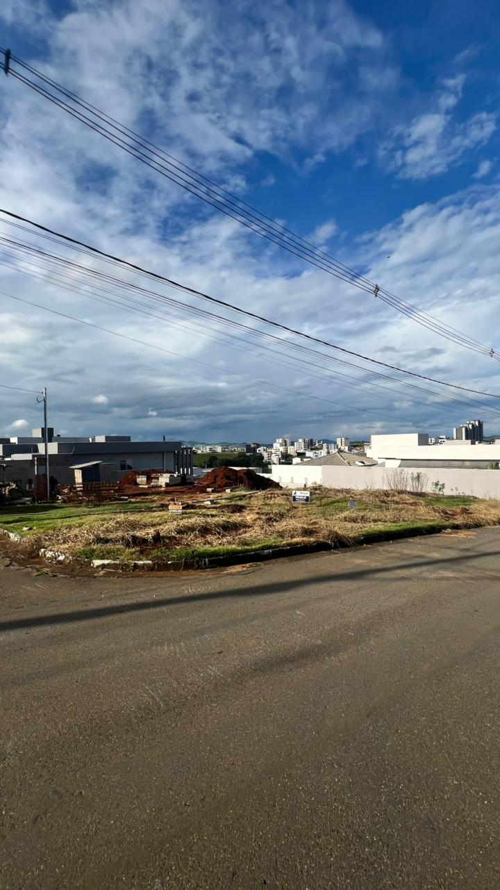 Terreno visto da rua