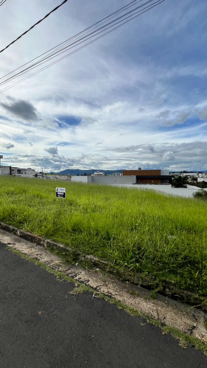 Terreno visto da rua